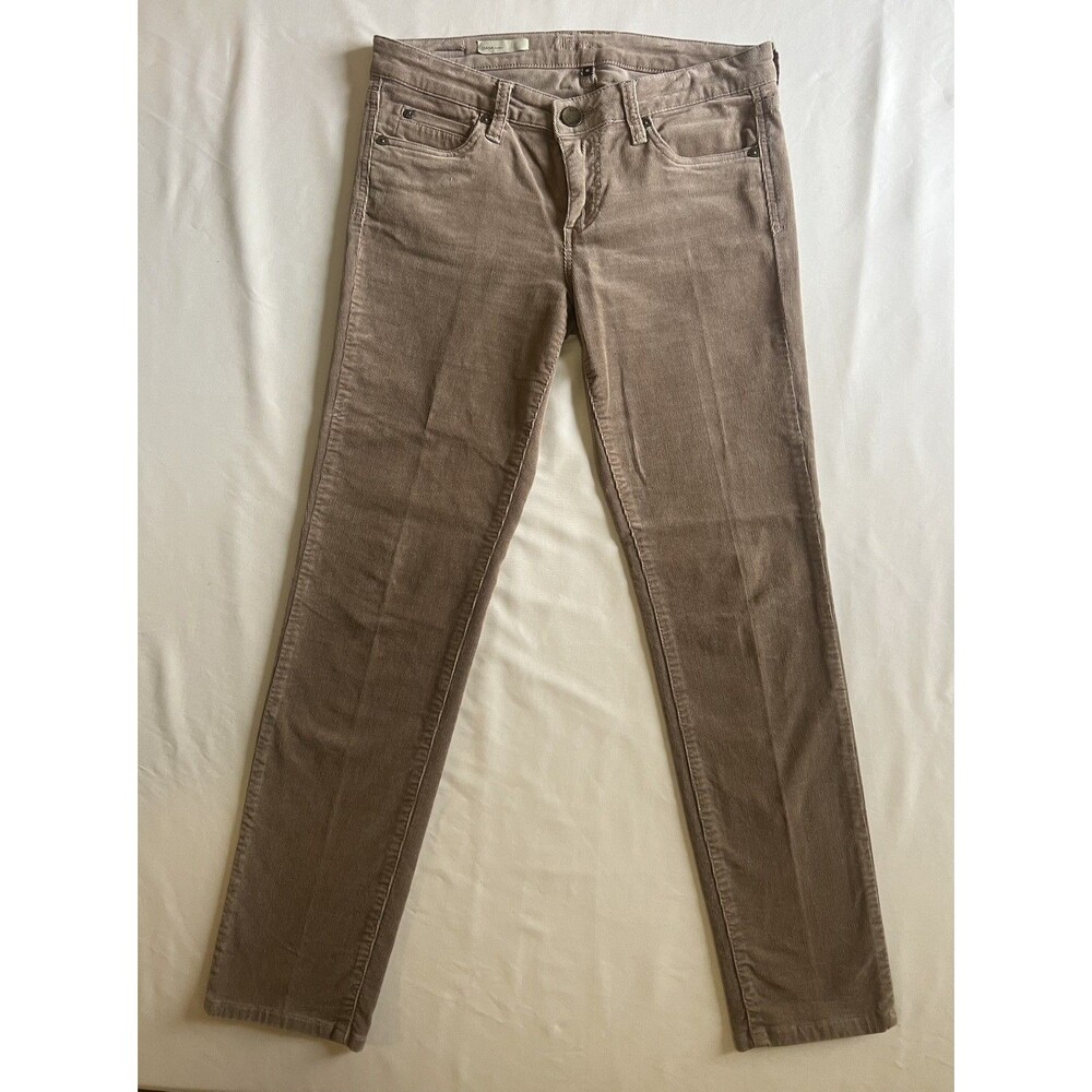 Pants KUT FROM THE KLOTH Size 6 Diana Tan  Corduroy jeans Womens retro Y2K pants